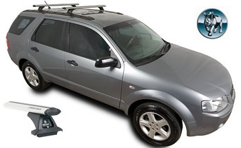 Rhino Aero roof racks Ford Territory